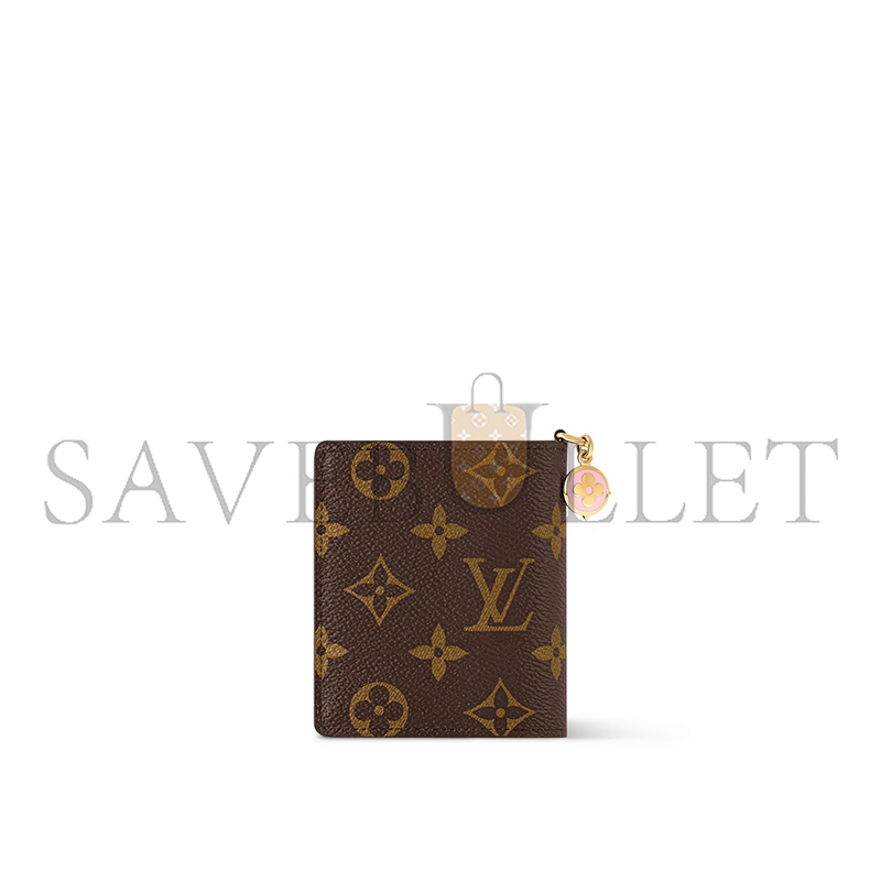 LOUIS VUITTON LV CHARMS POCKET WALLET M14718 (10*9*3cm)